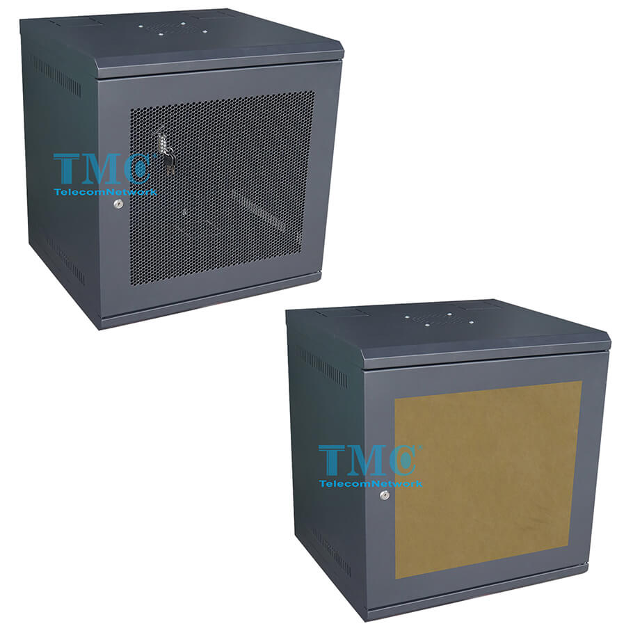 Tủ Rack treo tường 19” 10U TMC Rack 10U-D500